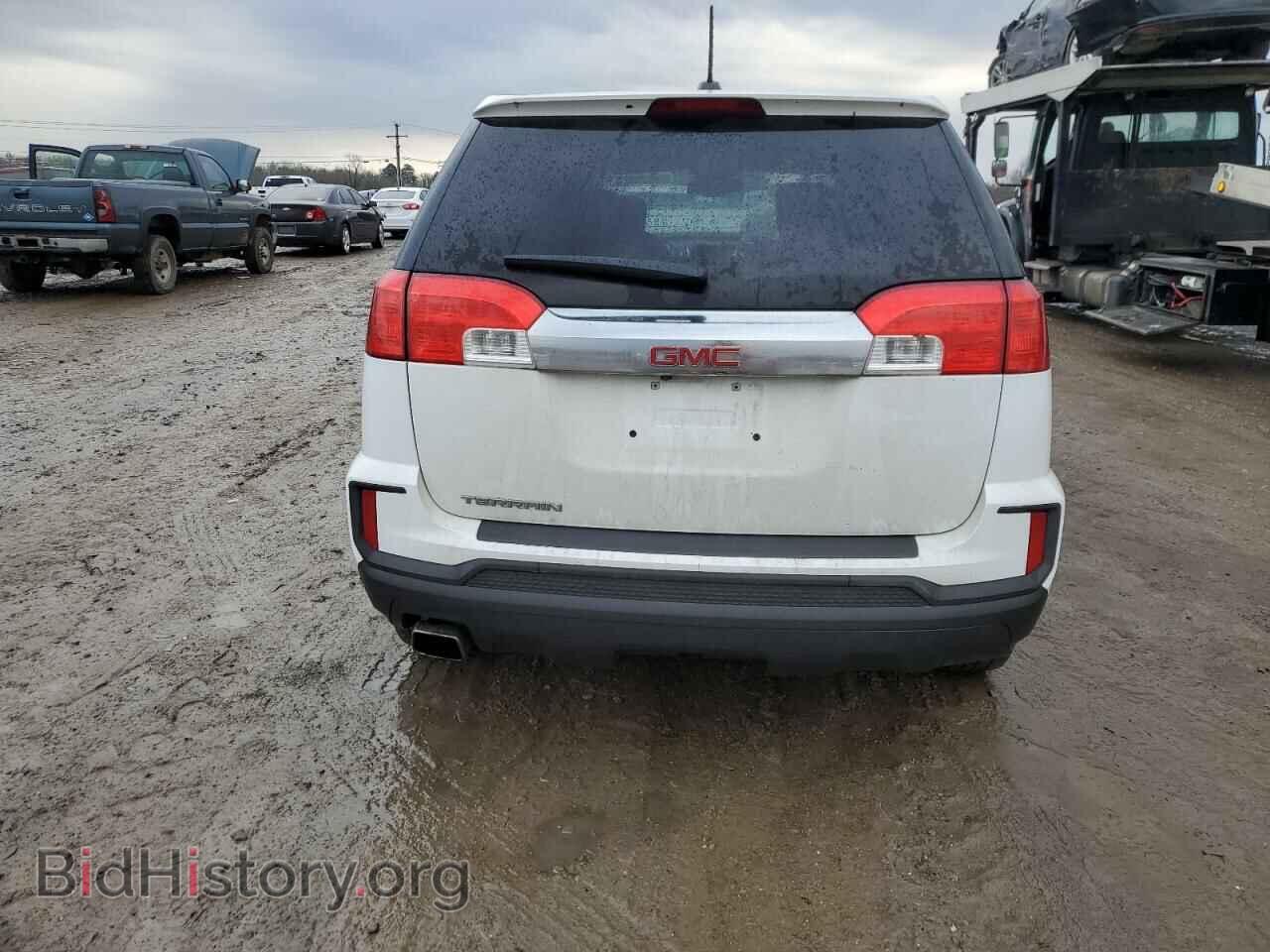 2017 GMC TERRAIN - VIN: 2GKALMEK9H6345113 - Photo 6