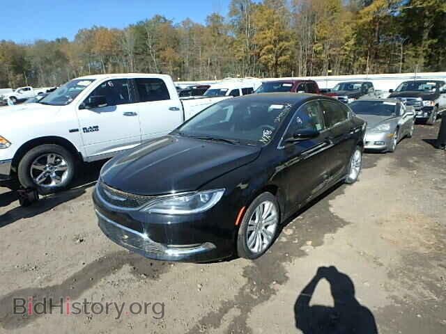 2016 CHRYSLER 200 - VIN: 1C3CCCAB4GN118737 - Фото 2