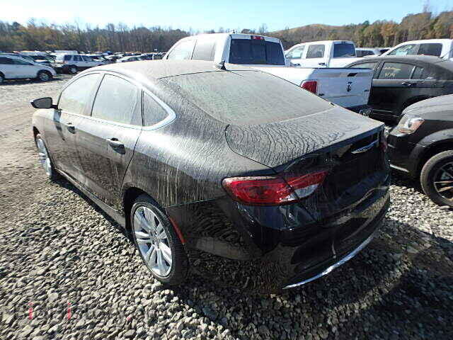2016 CHRYSLER 200 - VIN: 1C3CCCAB4GN118737 - Фото 3