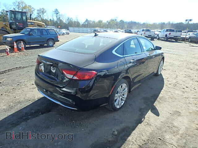 2016 CHRYSLER 200 - VIN: 1C3CCCAB4GN118737 - Фото 4