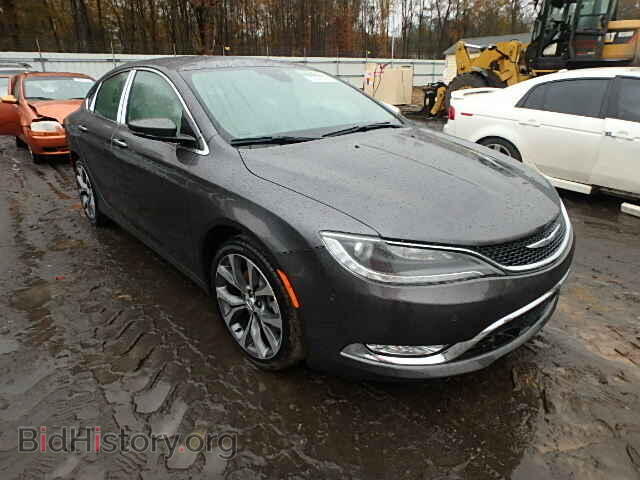 Фотография 1C3CCCCB0GN114245 - CHRYSLER 200 2016