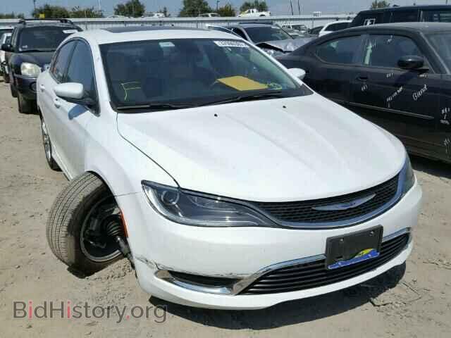 Фотография 1C3CCCAB6FN690469 - CHRYSLER 200 2015
