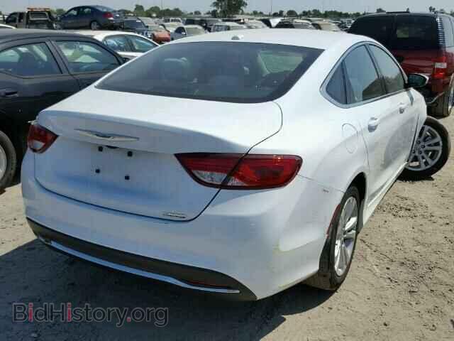 2015 CHRYSLER 200 - VIN: 1C3CCCAB6FN690469 - Фото 4