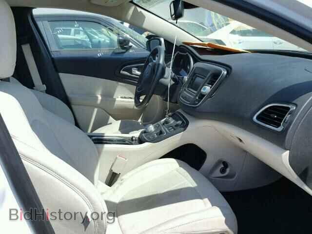 2015 CHRYSLER 200 - VIN: 1C3CCCAB6FN690469 - Фото 5