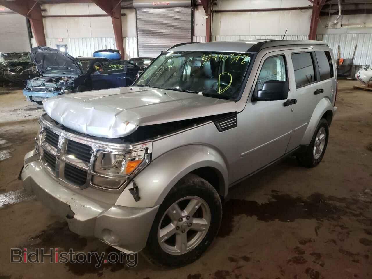 2008 DODGE NITRO - VIN: 1D8GU58K48W268940 - Фото 2