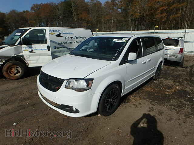 2016 DODGE CARAVAN - VIN: 2C4RDGCG5GR102732 - Фото 2