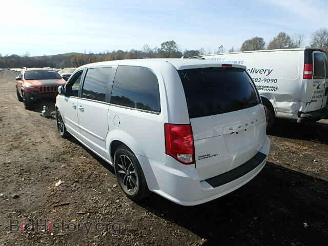 2016 DODGE CARAVAN - VIN: 2C4RDGCG5GR102732 - Фото 3
