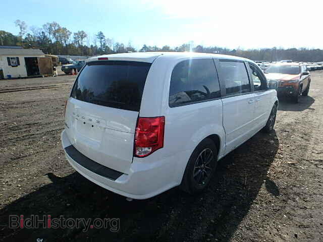 2016 DODGE CARAVAN - VIN: 2C4RDGCG5GR102732 - Фото 4