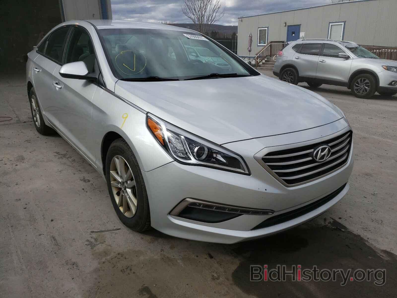 Фотография 5NPE24AF9FH137900 - HYUNDAI SONATA 2015