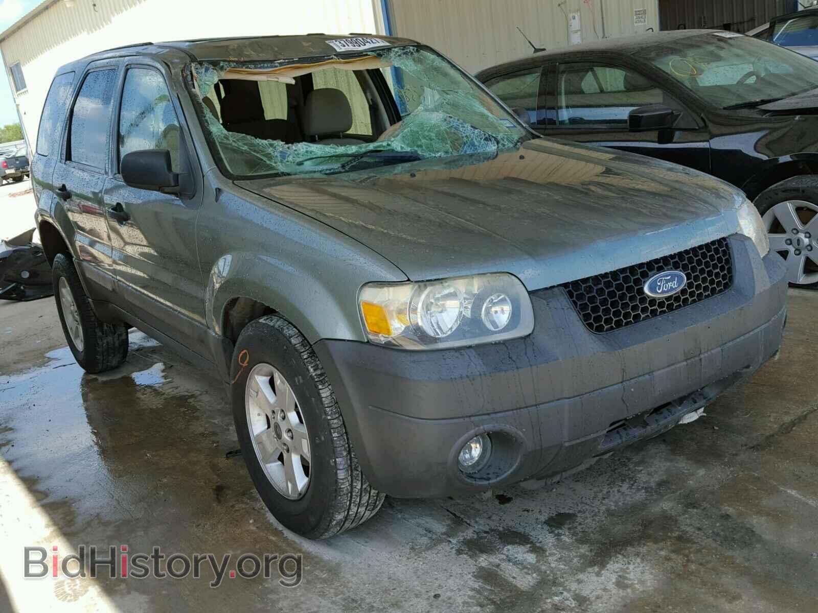 Photo 1FMYU03116KA47414 - FORD ESCAPE 2006