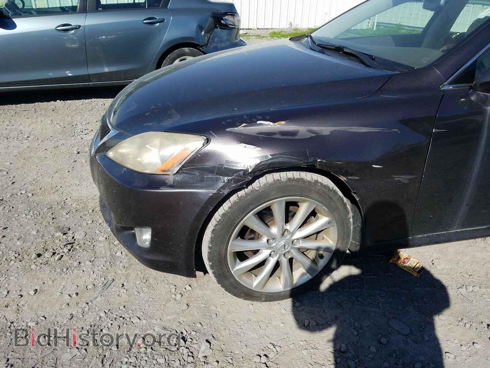 2009 LEXUS IS - VIN: JTHCK262795035953 - Фото 9