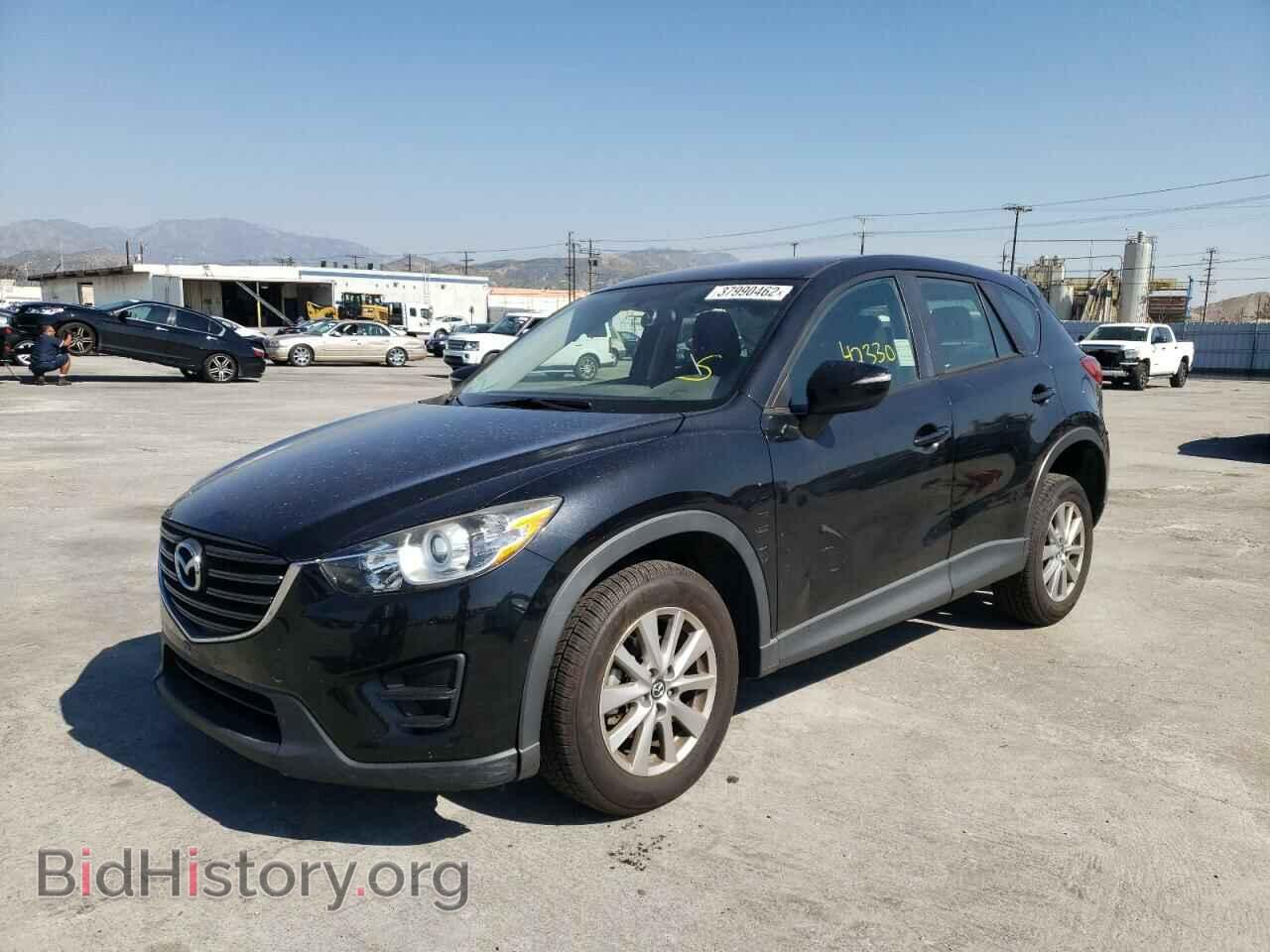 2016 MAZDA CX-5 - VIN: JM3KE2BY2G0656761 - Фото 2