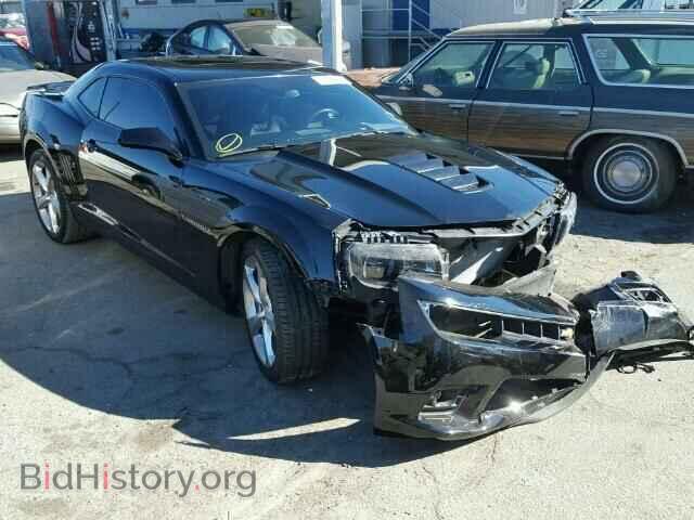 Фотография 2G1FK1EJ1F9229712 - CHEVROLET CAMARO 2015