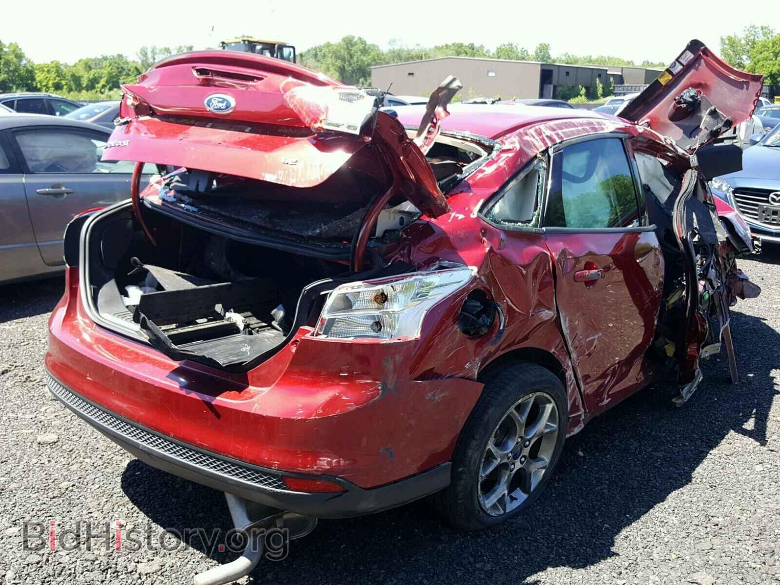 2013 FORD FOCUS - VIN: 1FADP3F27DL274555 - Photo 4