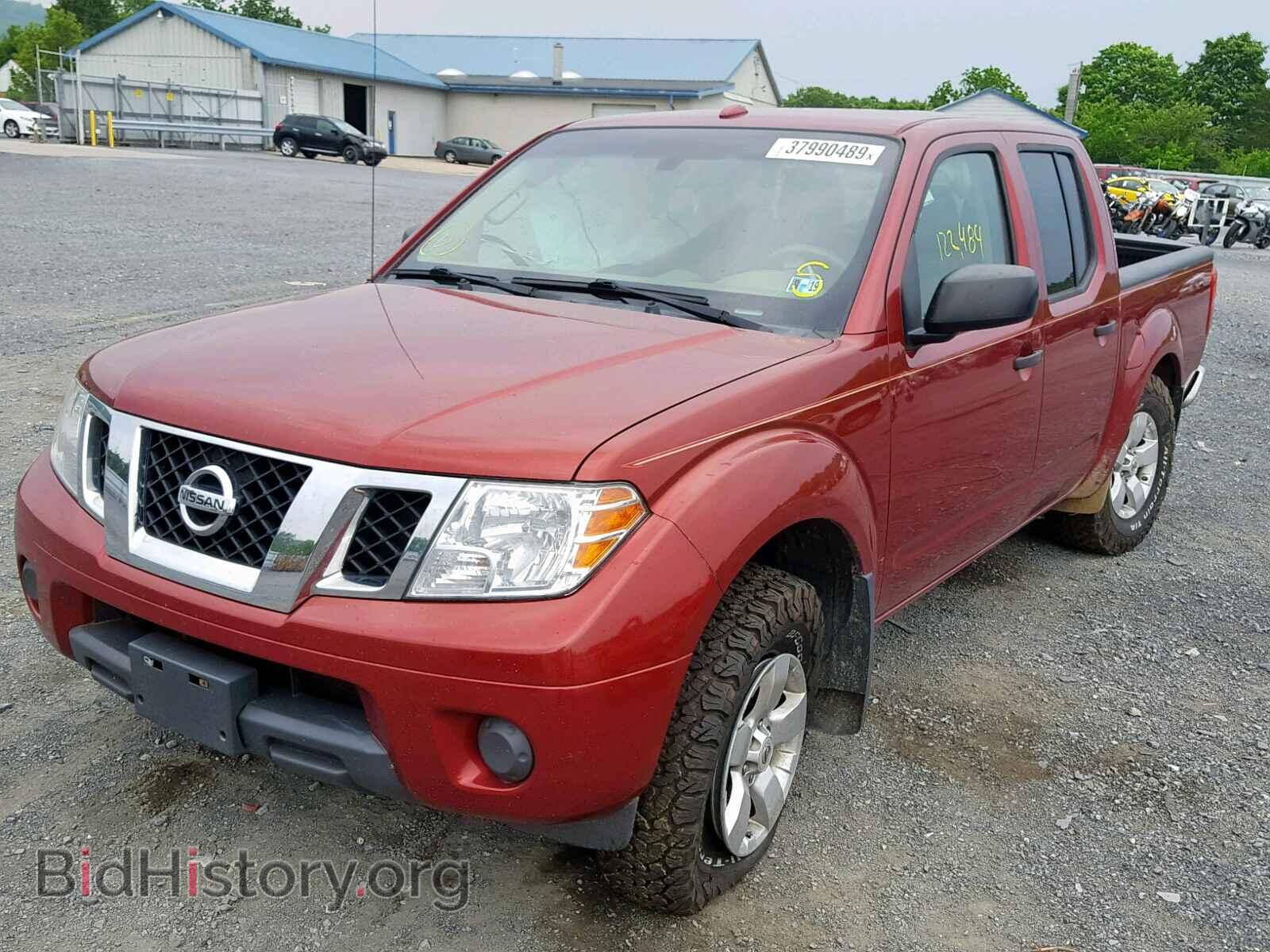 2013 NISSAN FRONTIER S - VIN: 1N6AD0EV8DN740432 - Фото 2
