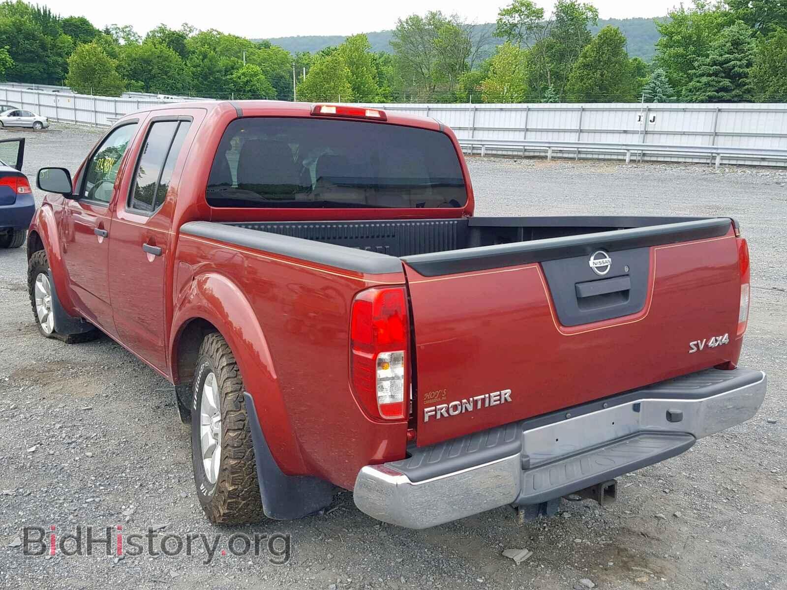 2013 NISSAN FRONTIER S - VIN: 1N6AD0EV8DN740432 - Фото 3