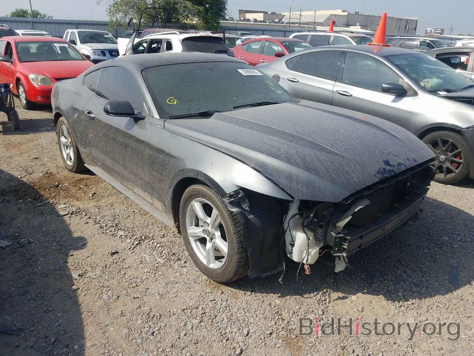 Photo 1FA6P8AM6G5327527 - FORD MUSTANG 2016