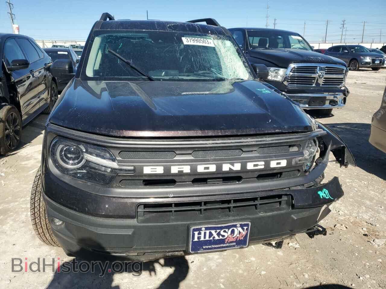 2021 FORD BRONCO - VIN: 3FMCR9B66MRB21500 - Фото 5