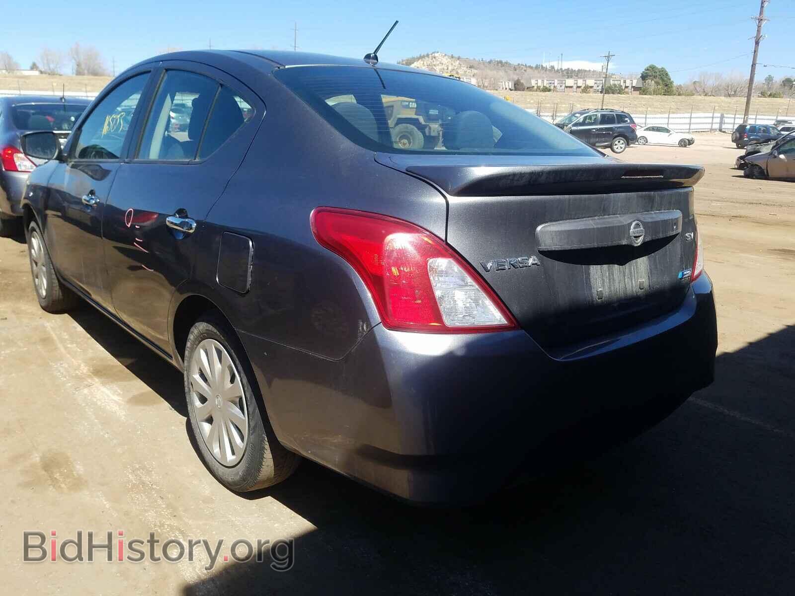 2016 NISSAN VERSA - VIN: 3N1CN7AP0GL862346 - Фото 3