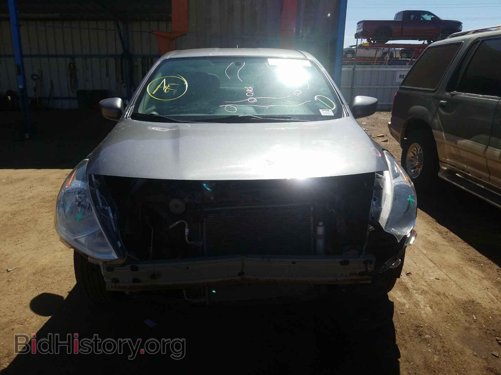 2016 NISSAN VERSA - VIN: 3N1CN7AP0GL862346 - Фото 9