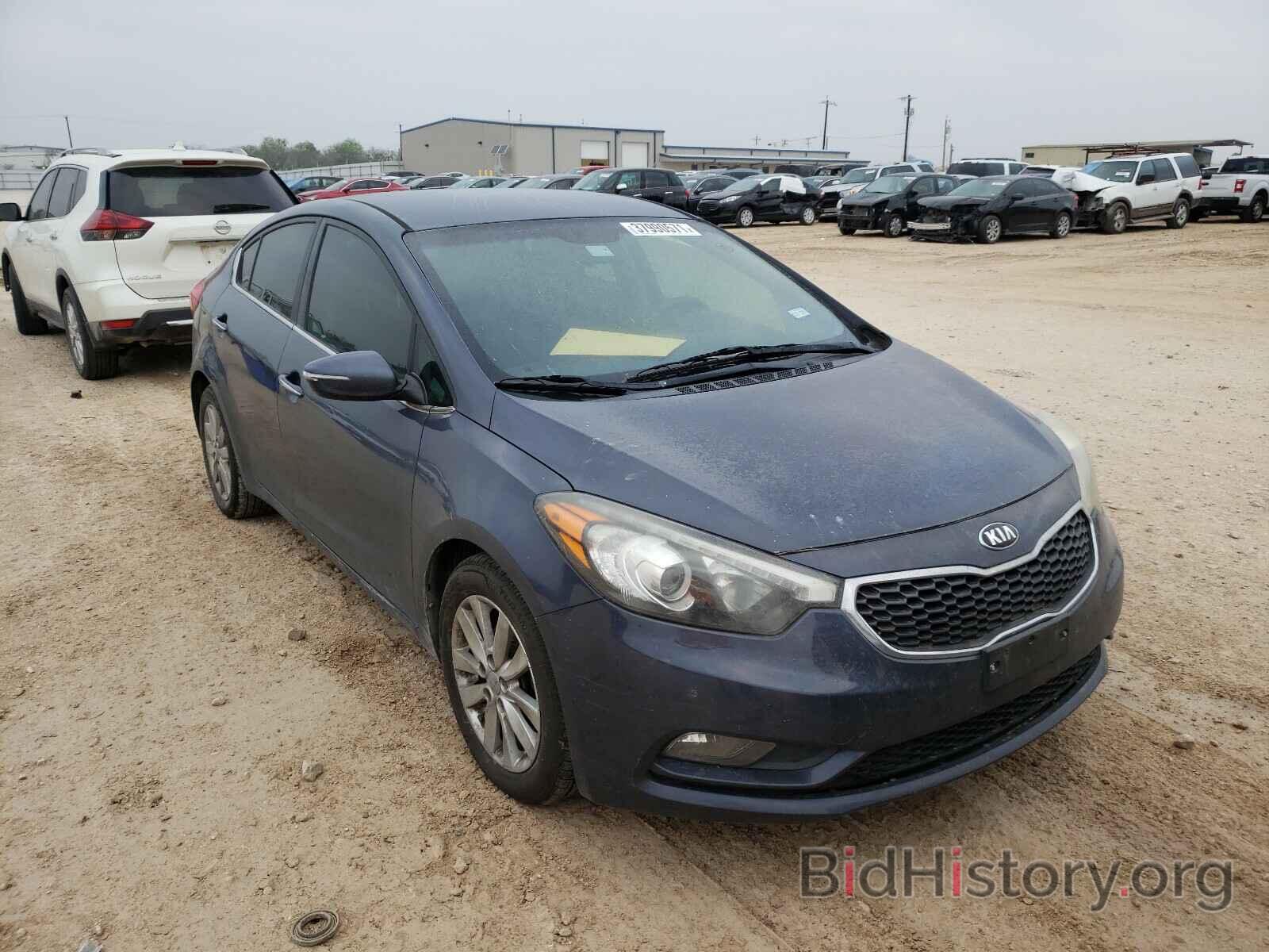 Фотография KNAFX4A83E5051856 - KIA FORTE 2014