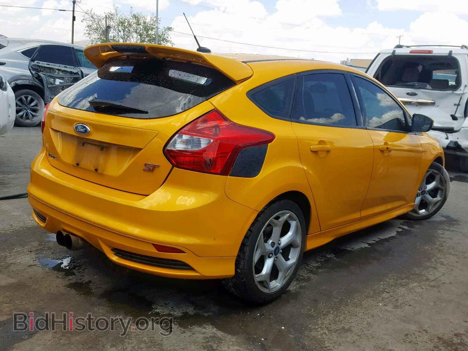 2014 FORD FOCUS - VIN: 1FADP3L98EL149860 - Фото 4