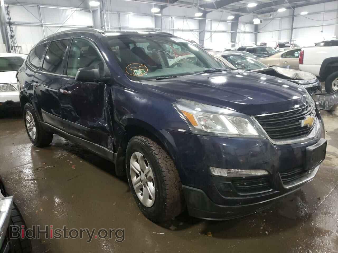 Фотография 1GNKVFED3FJ173823 - CHEVROLET TRAVERSE 2015