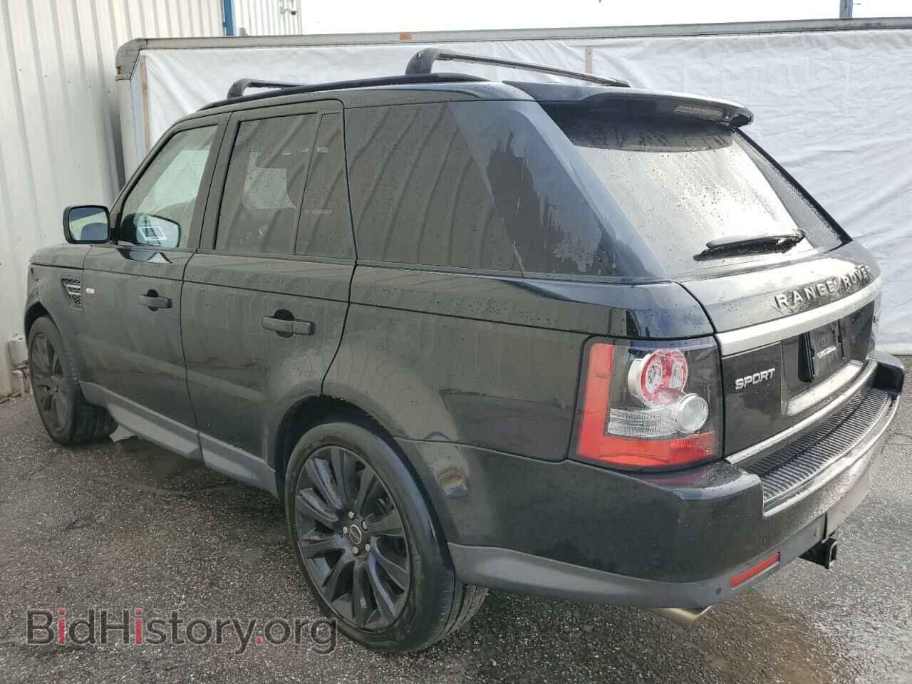 2012 LAND ROVER RANGEROVER - VIN: SALSH2E40CA745170 - Фото 2