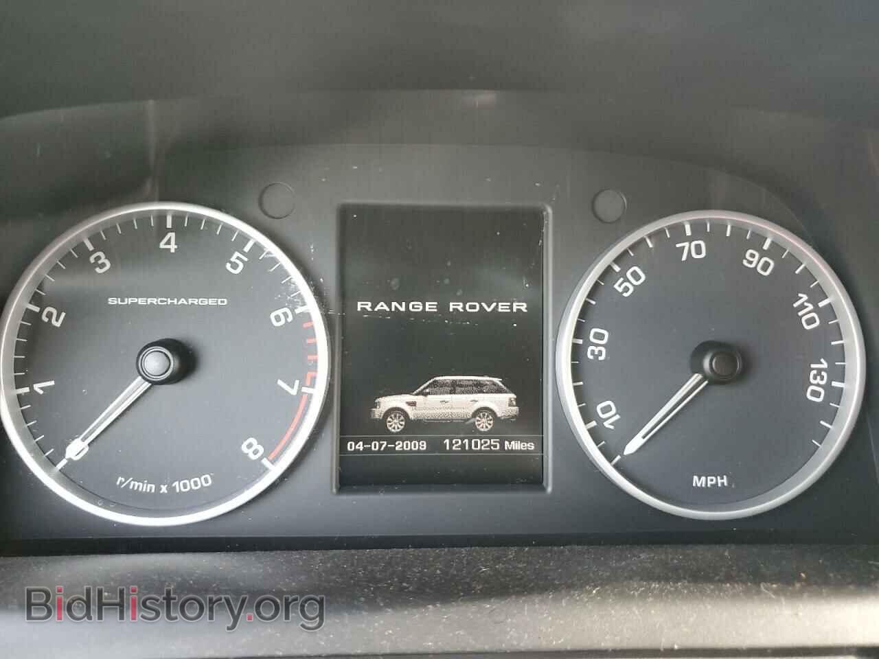 2012 LAND ROVER RANGEROVER - VIN: SALSH2E40CA745170 - Фото 9