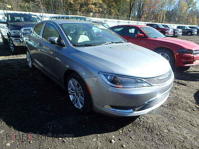 Фотография 1C3CCCAB2GN110202 - CHRYSLER 200 2016