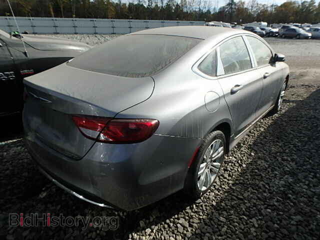 2016 CHRYSLER 200 - VIN: 1C3CCCAB2GN110202 - Photo 4