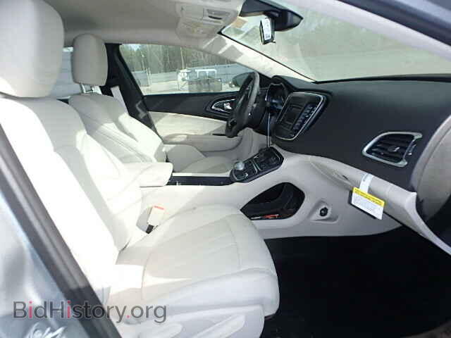 2016 CHRYSLER 200 - VIN: 1C3CCCAB2GN110202 - Photo 5