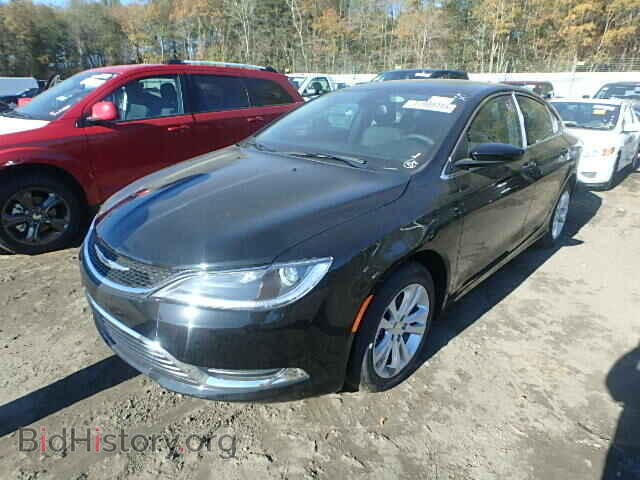 2016 CHRYSLER 200 - VIN: 1C3CCCAB9GN117728 - Фото 2
