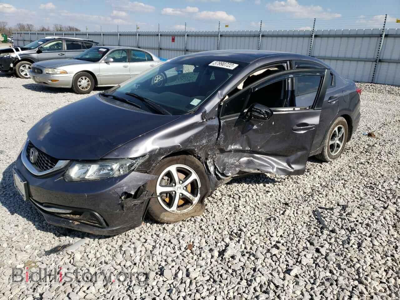 2015 HONDA CIVIC - VIN: 19XFB2F76FE118963 - Фото 2