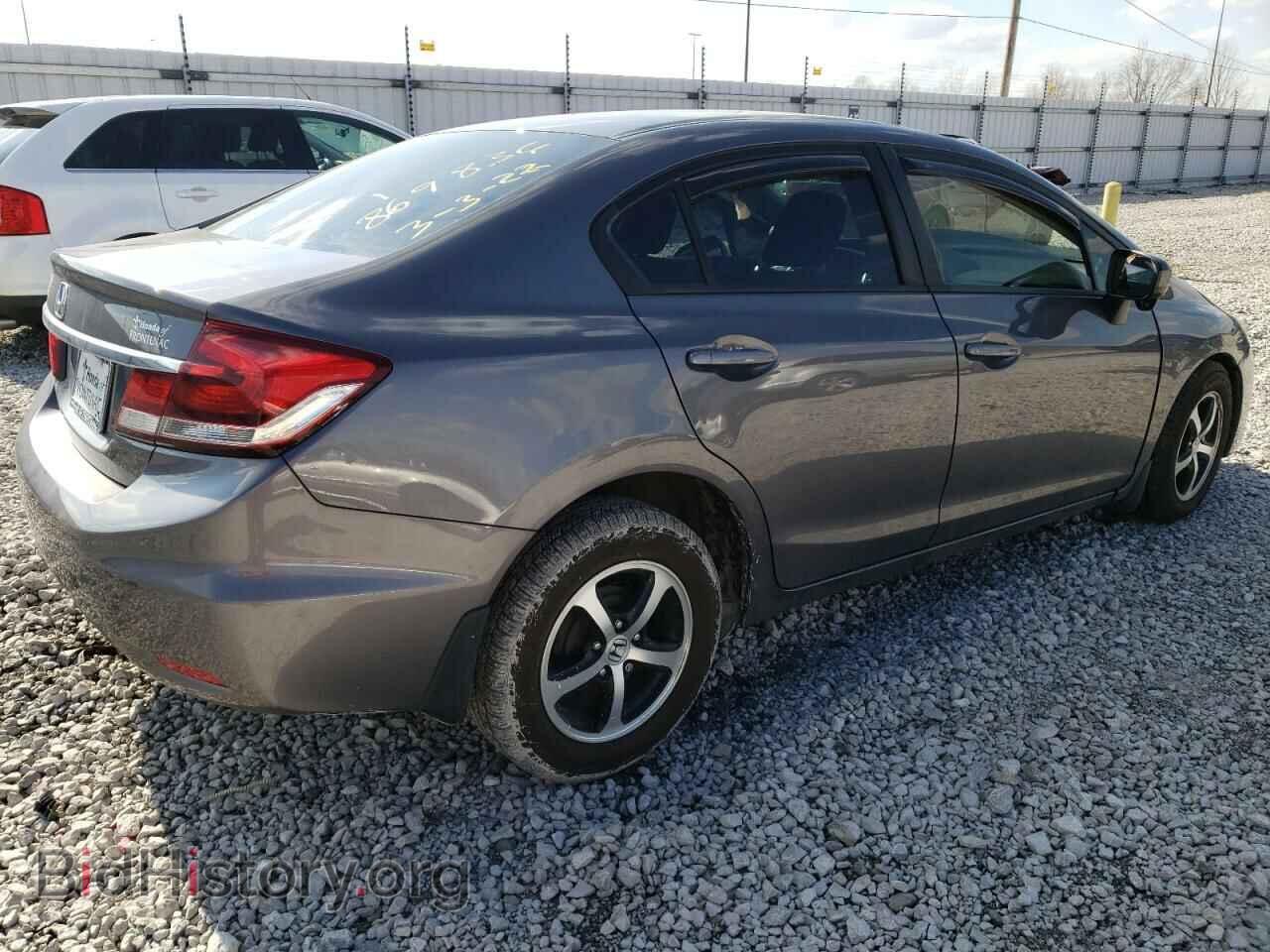 2015 HONDA CIVIC - VIN: 19XFB2F76FE118963 - Фото 4