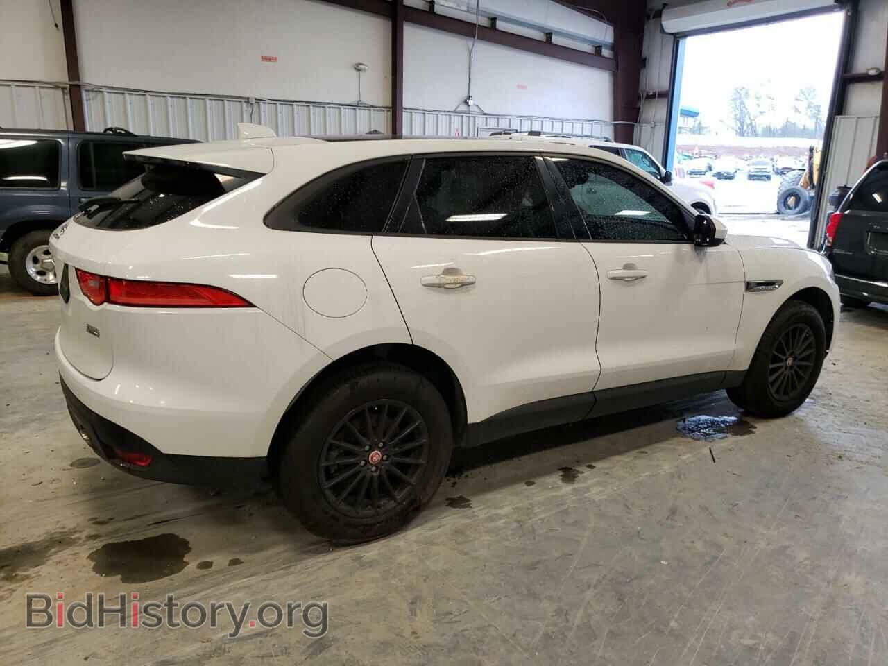 2018 JAGUAR F-PACE - VIN: SADCS2FX6JA280207 - Фото 3