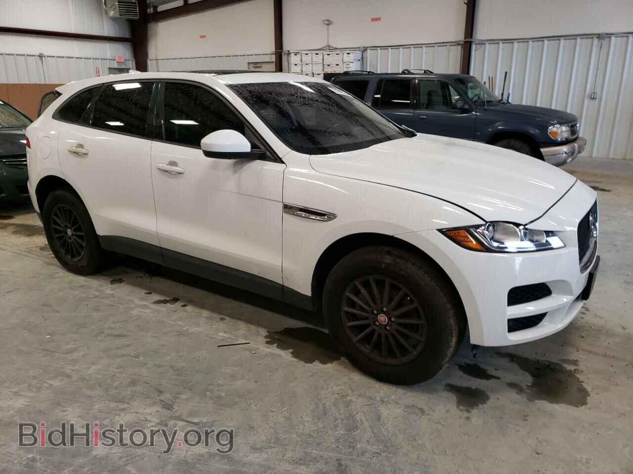 2018 JAGUAR F-PACE - VIN: SADCS2FX6JA280207 - Фото 4
