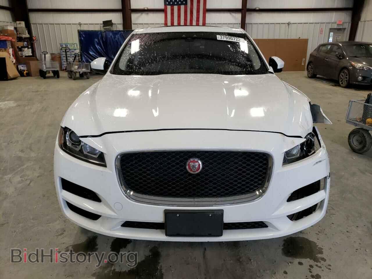 2018 JAGUAR F-PACE - VIN: SADCS2FX6JA280207 - Фото 5