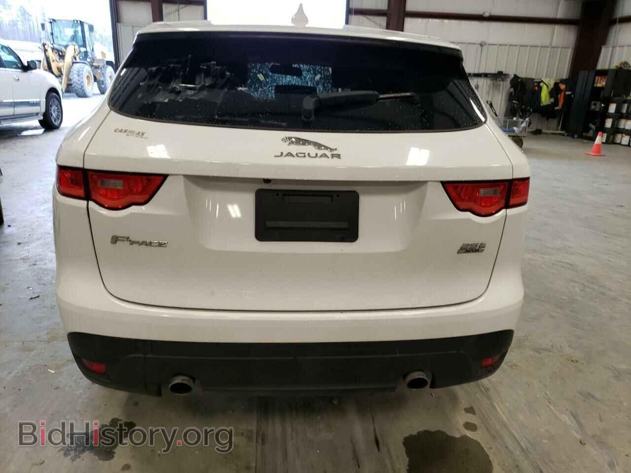 2018 JAGUAR F-PACE - VIN: SADCS2FX6JA280207 - Фото 6