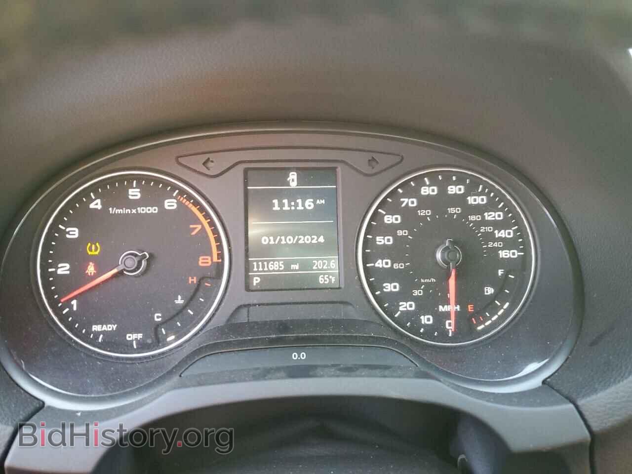 2017 AUDI A3 - VIN: WAUAUGFF5H1054572 - Фото 9