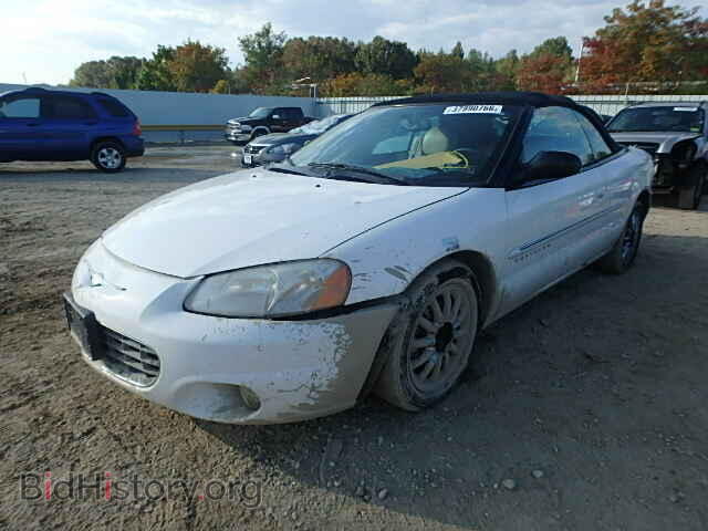 2001 CHRYSLER SEBRING - VIN: 1C3EL65U51N582830 - Фото 2