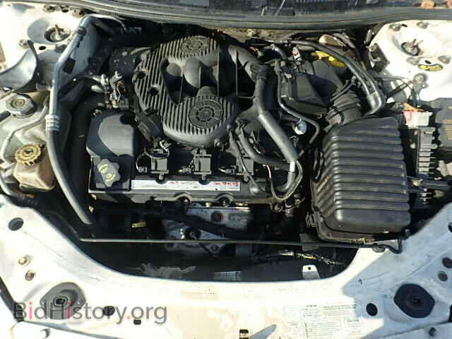 2001 CHRYSLER SEBRING - VIN: 1C3EL65U51N582830 - Фото 7