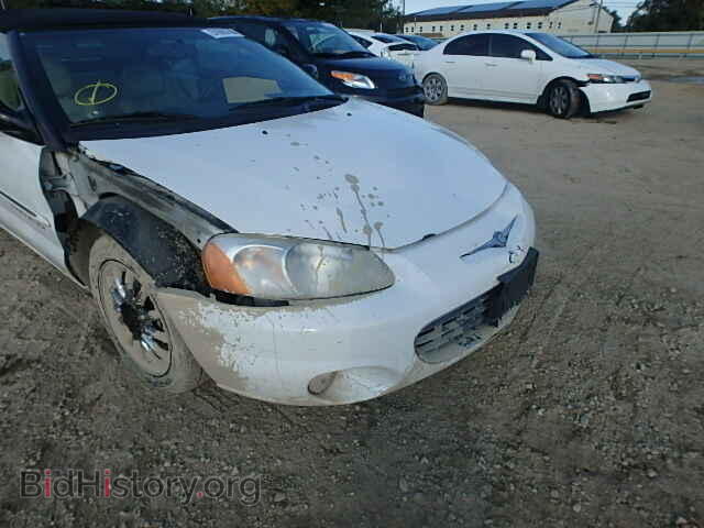 2001 CHRYSLER SEBRING - VIN: 1C3EL65U51N582830 - Фото 9