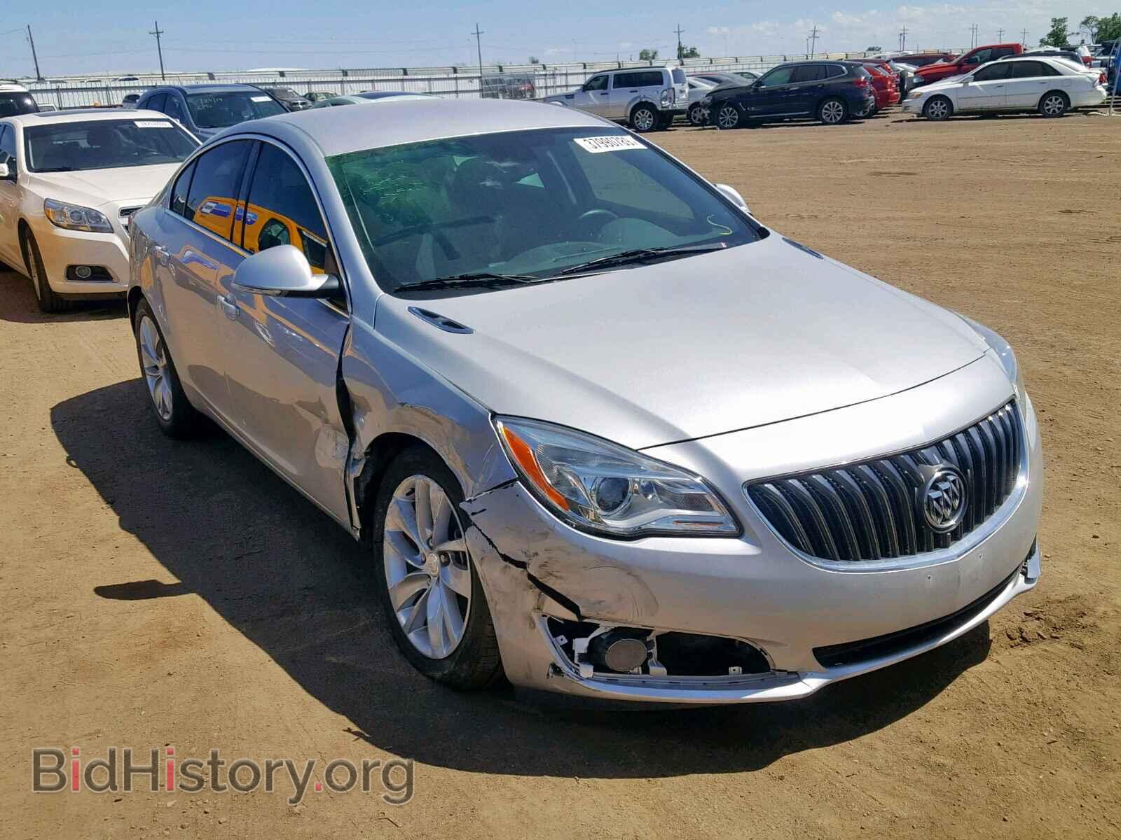 Фотография 2G4GK5EX4E9320071 - BUICK REGAL 2014