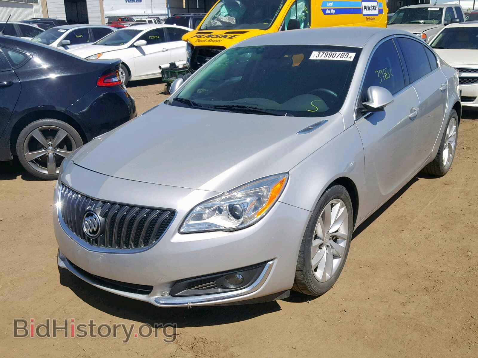 2014 BUICK REGAL - VIN: 2G4GK5EX4E9320071 - Фото 2