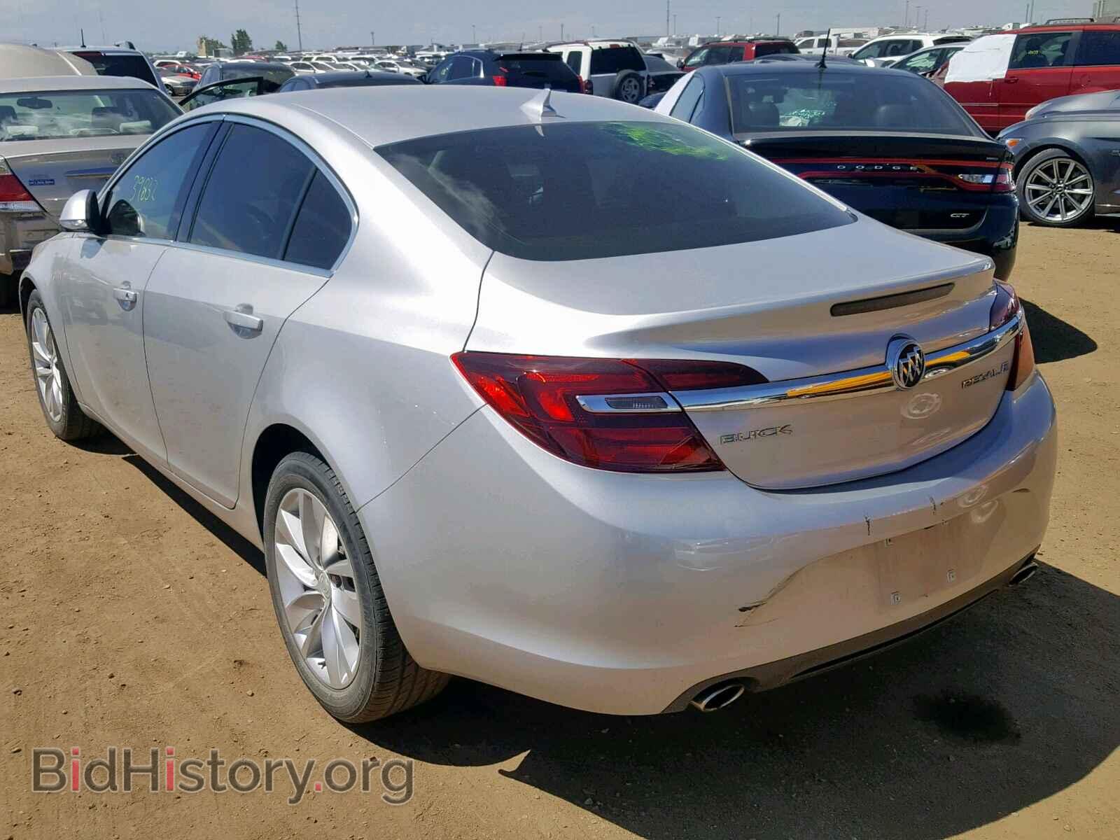 2014 BUICK REGAL - VIN: 2G4GK5EX4E9320071 - Фото 3