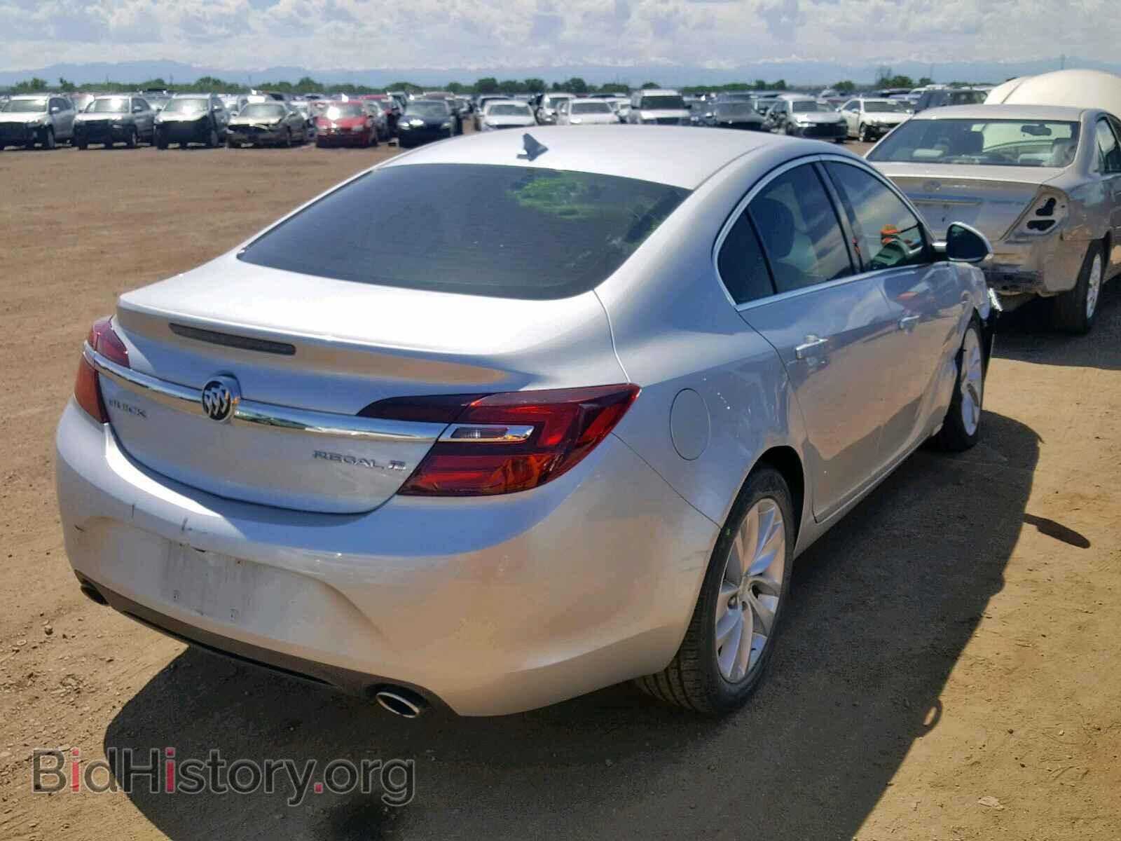 2014 BUICK REGAL - VIN: 2G4GK5EX4E9320071 - Фото 4