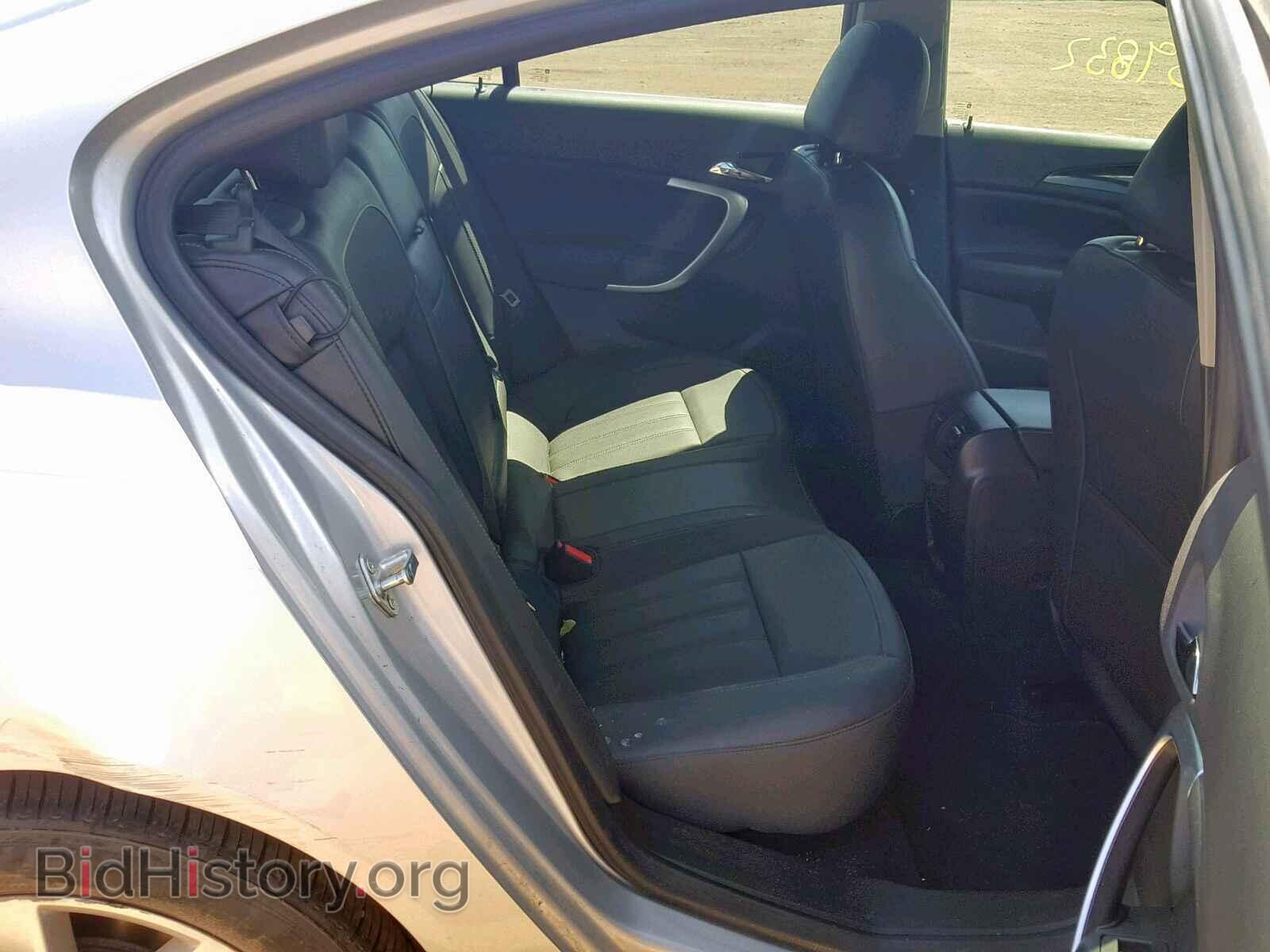 2014 BUICK REGAL - VIN: 2G4GK5EX4E9320071 - Фото 6