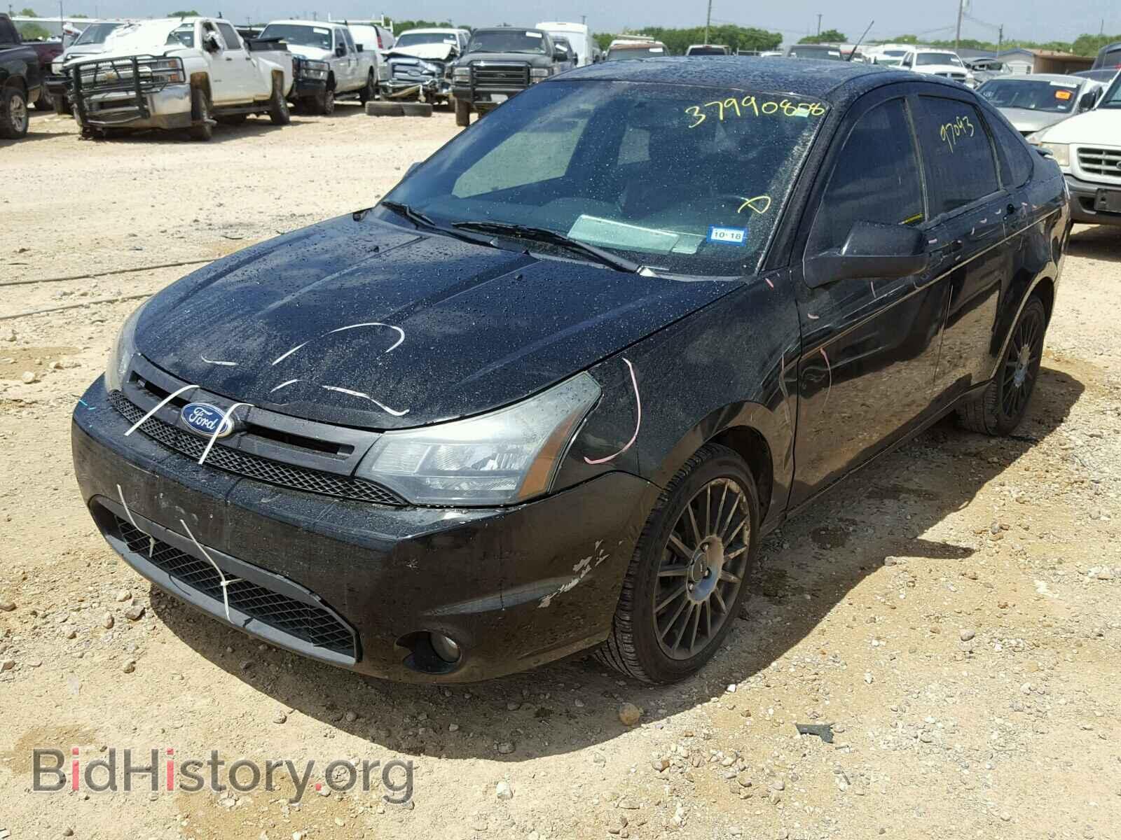 2011 FORD FOCUS - VIN: 1FAHP3GN4BW135800 - Фото 2