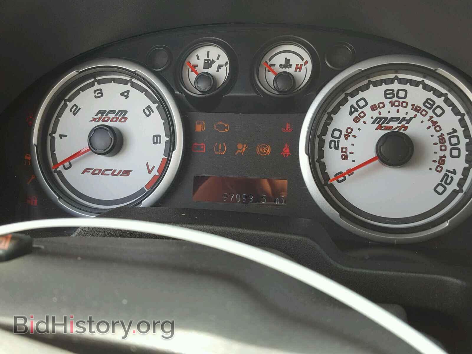 2011 FORD FOCUS - VIN: 1FAHP3GN4BW135800 - Фото 8